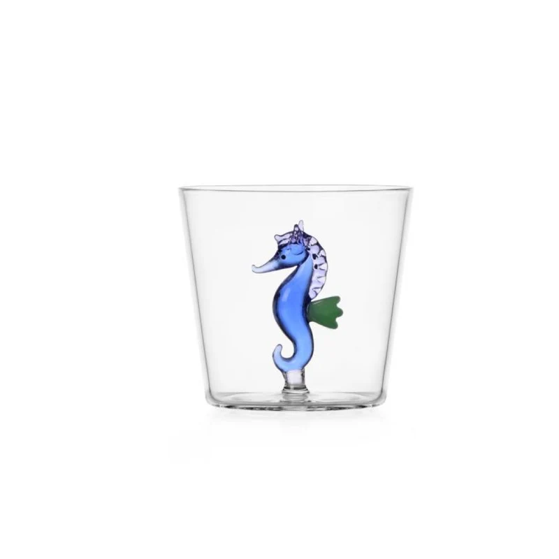 Gobelet Hippocampe Bleu
