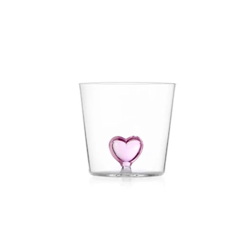 Gobelet Coeur Rose