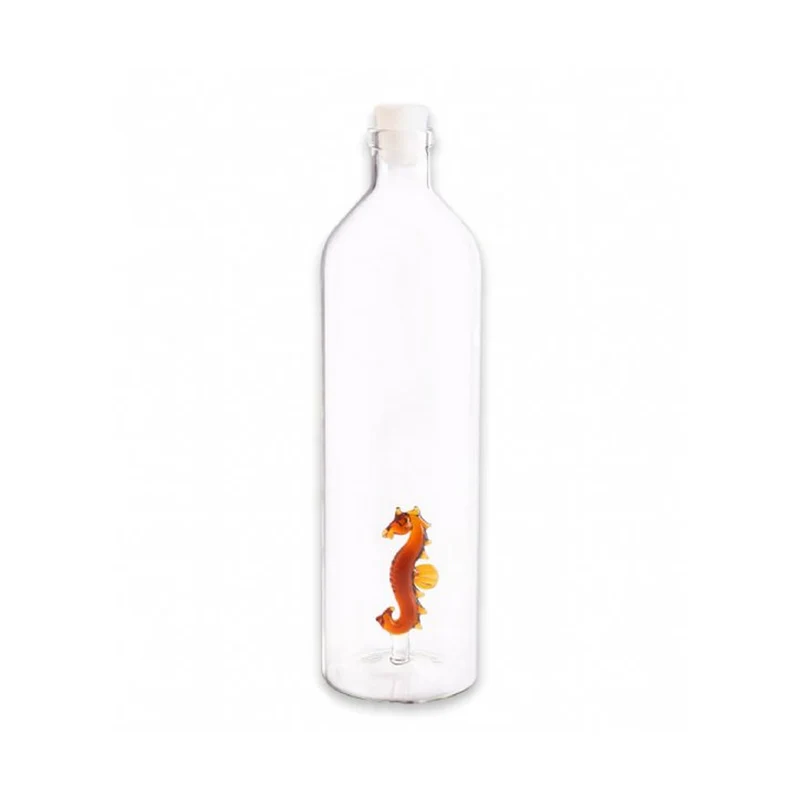 Bouteille Sea Horse Atlantis en verre borosilicate 0.2L