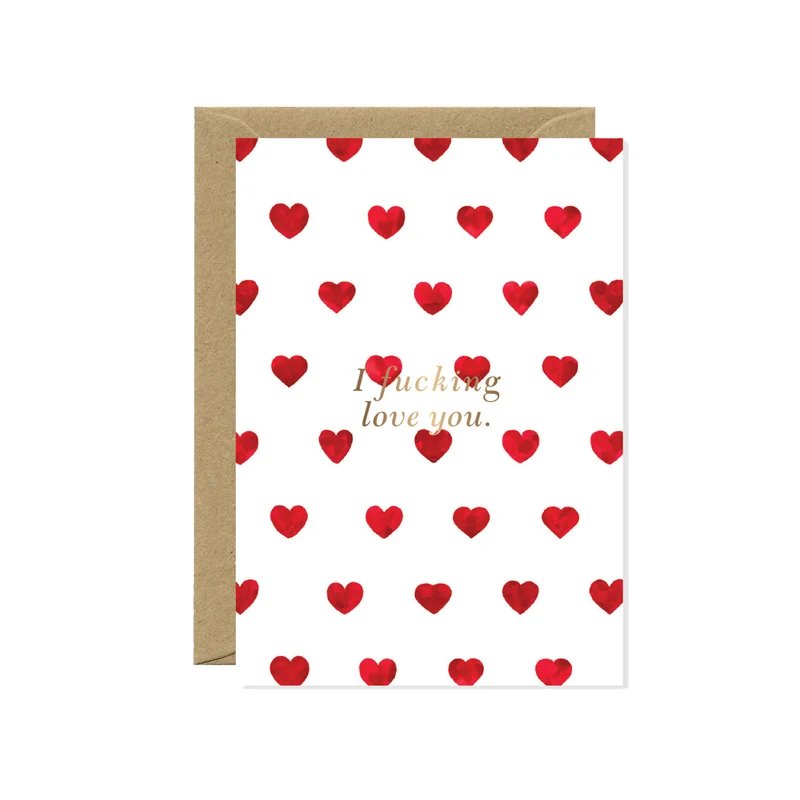 Carte Fuck I love you
