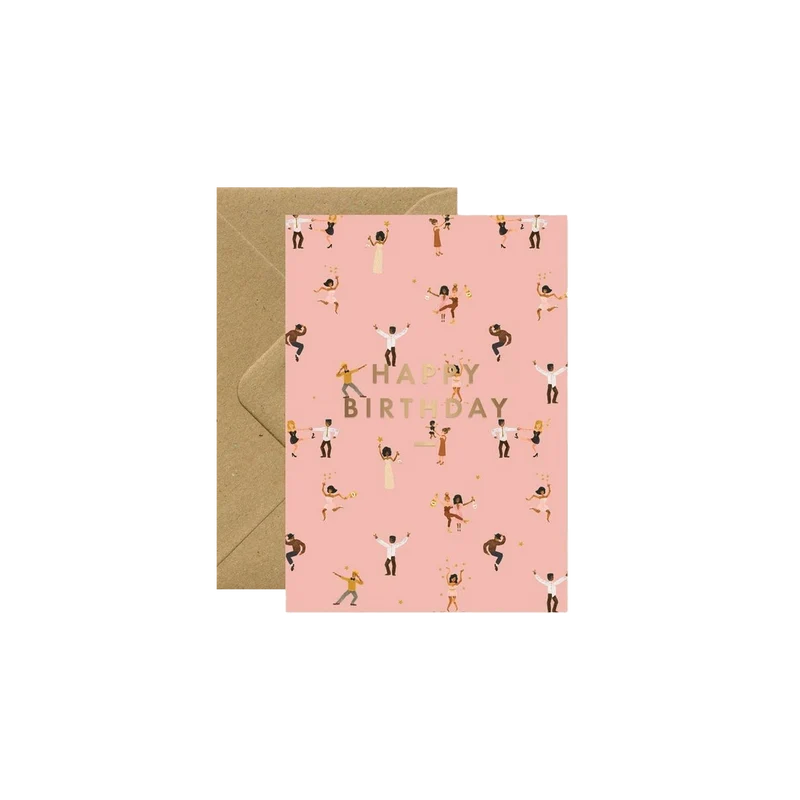 Carte d'Anniversaire Dancers