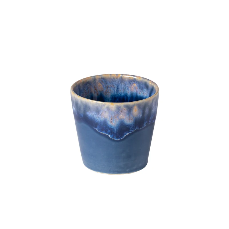 Tasse Espresso Grespresso en grès céramique - Denim