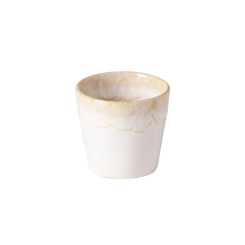 Tasse Grespresso en grès céramique - Blanc