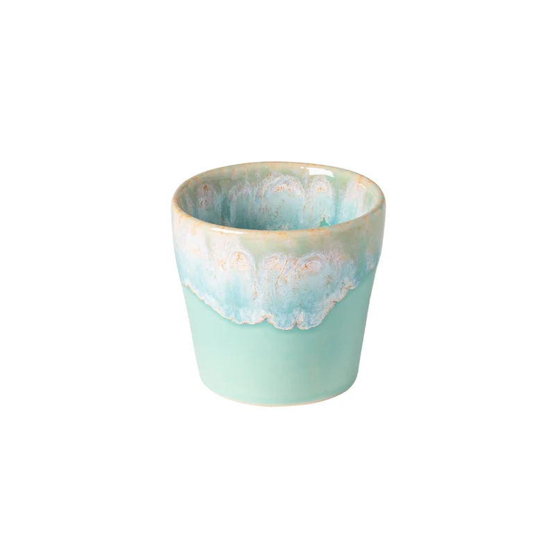 Tasse Grespresso en grès céramique - Aqua