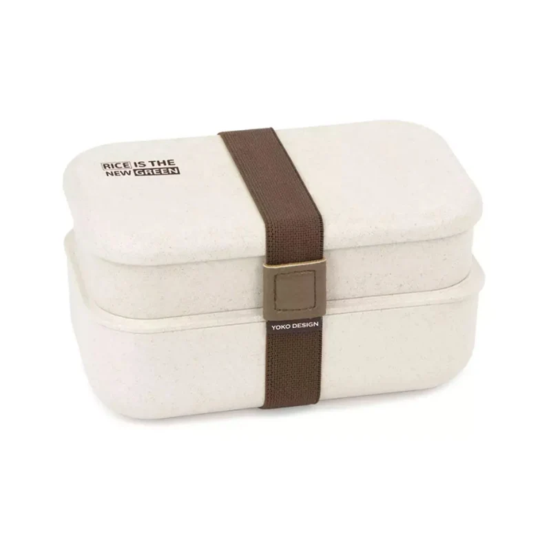 Lunch Box 2 Etages Rice is the new Green