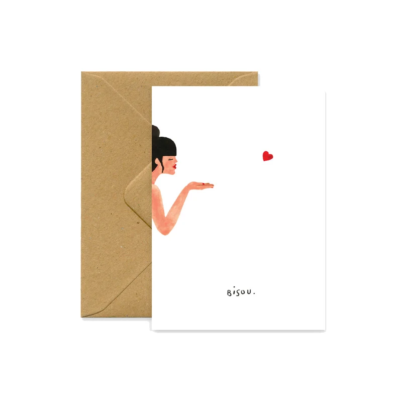 Carte Bisou