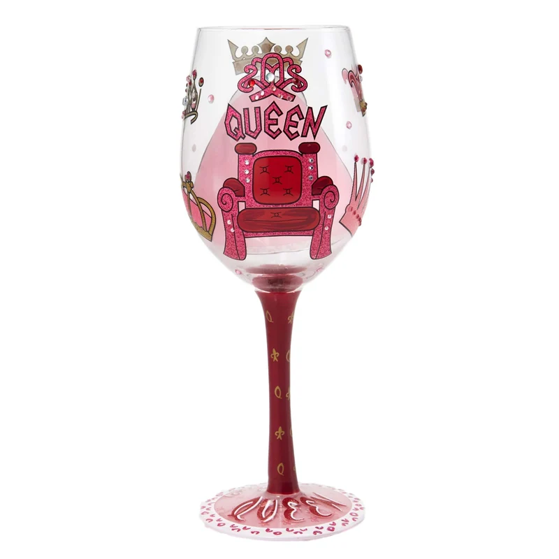Queen Too Wine Glass by Lolita®
