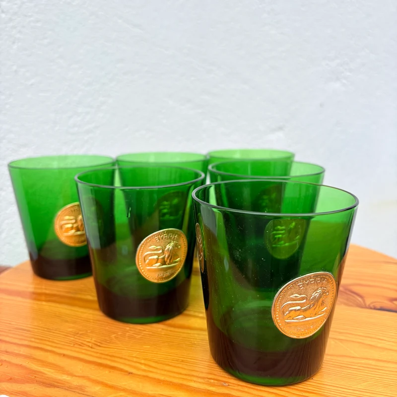 Lot de 6 verres Byhrr