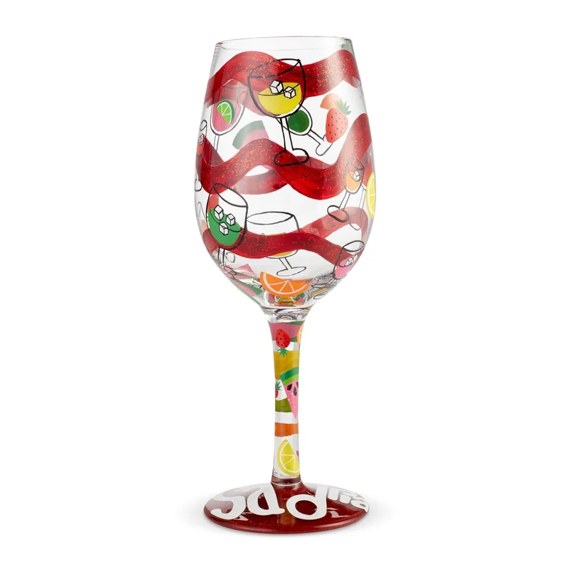Sangria, Too Wine Glass by Lolita®