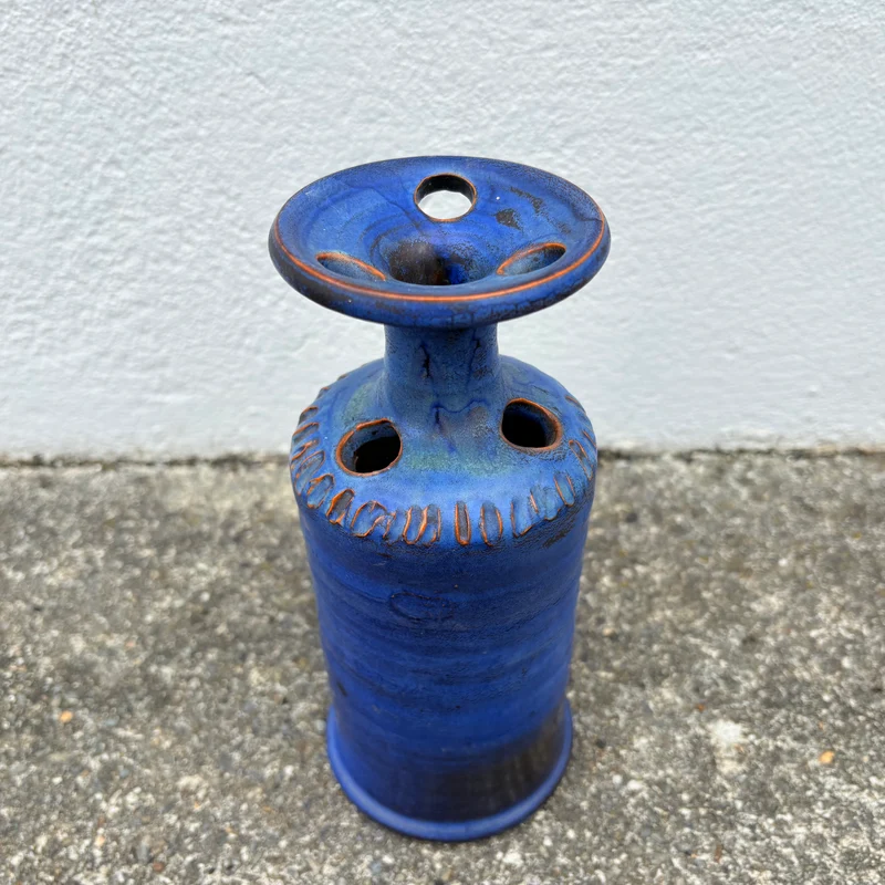 Poterie bleue