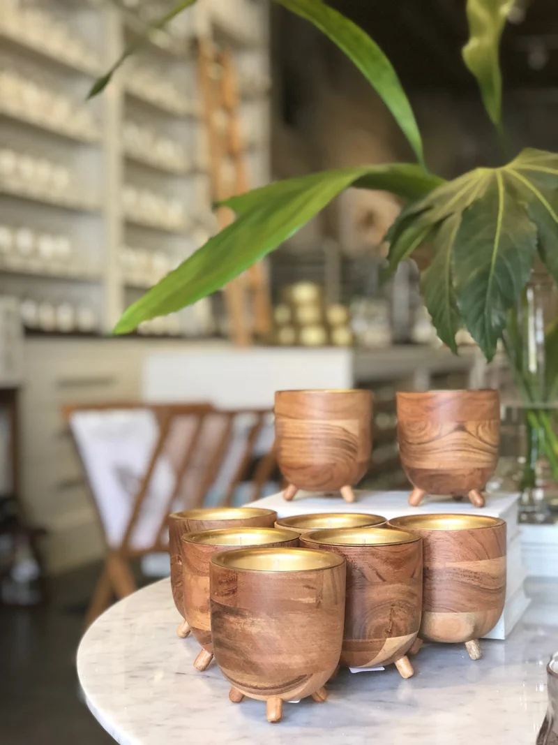 Rosé Scented Barrel Aged Candle