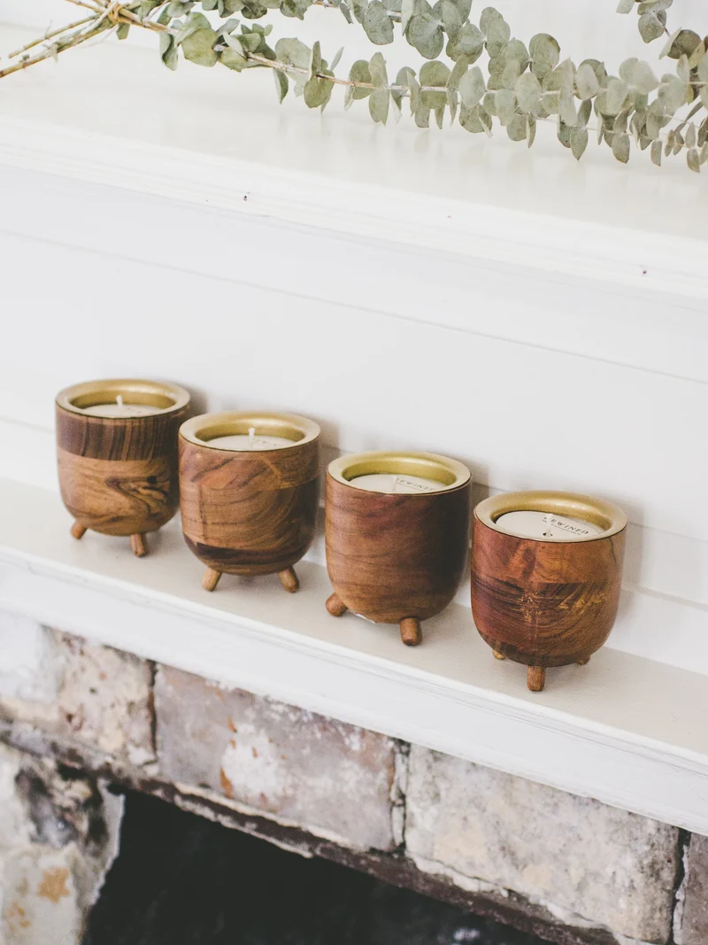 Champagne Scented Barrel Aged Candle