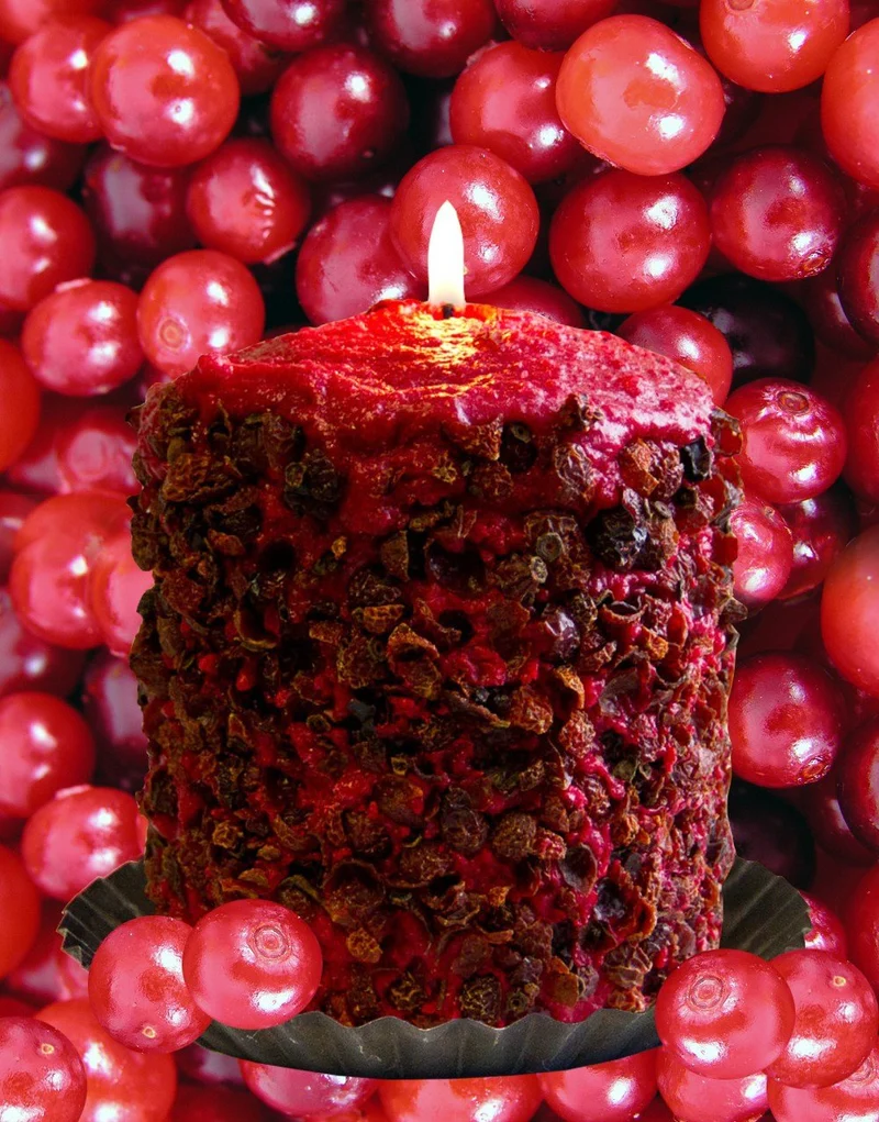 Homespun Harvest Scented Hearth Candle