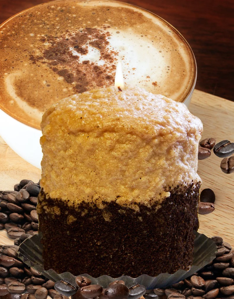 Evening Mocha Scented Hearth Candle
