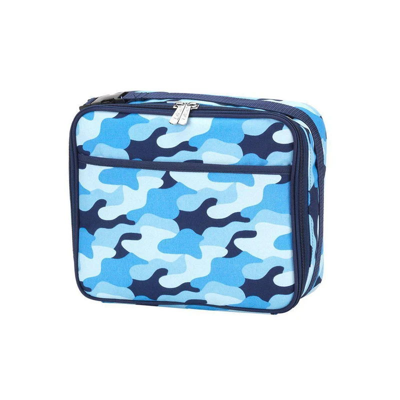 Cool Camo Lunch Box - Personalized