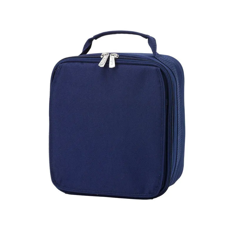 Navy Lunch Box - Personalized