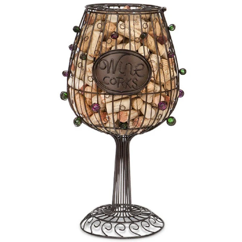 Giant Wine Glass Cork Cage