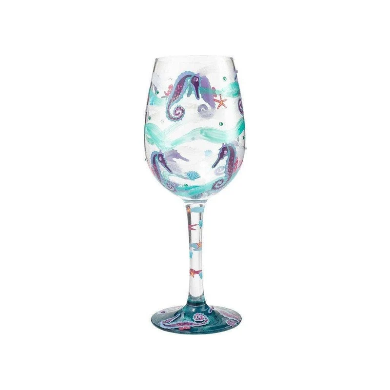 Seahorse Wine Glass by Lolita®