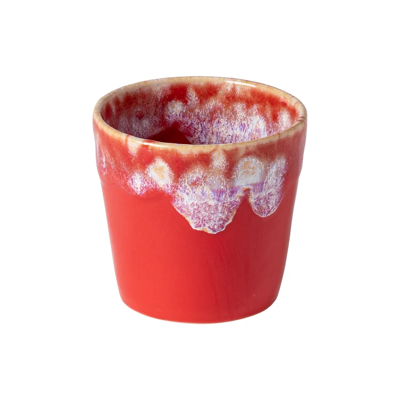 Tasse Grespresso en grès céramique - Rouge