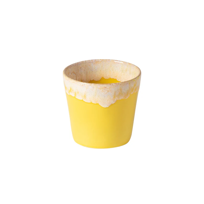 Tasse Grespresso en grès céramique - Jaune