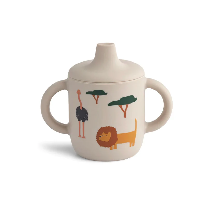 Tasse d'apprentissage Neil - Safari Sandy Mix