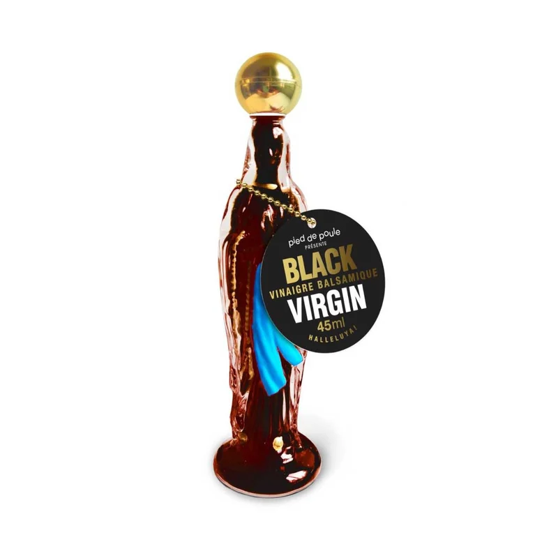 Bouteille de vinaigre balsamique - Black Virgin