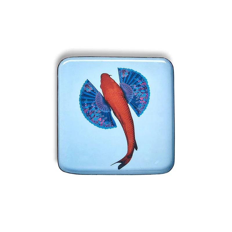 Vide-poche carré Fishkoi