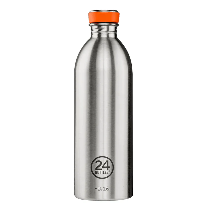 Bouteille Urban En Acier Argenté 1L