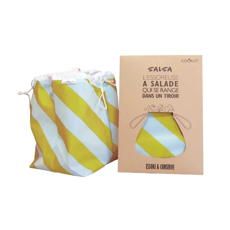 Essoreuse à salade compacte - Jaune