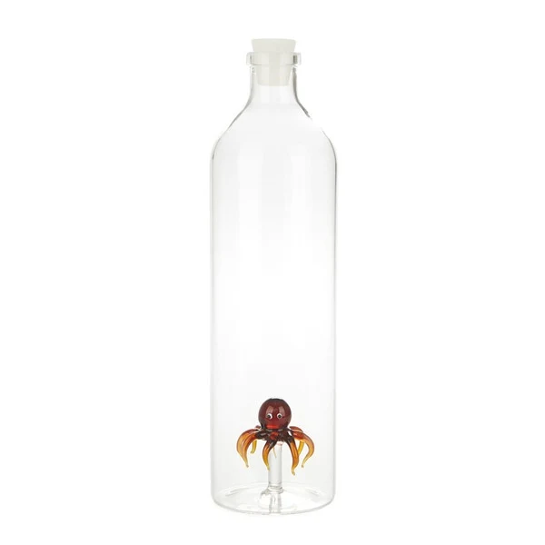 Bouteille Atlantis Octopus en verre borosilicate - 1,2 L