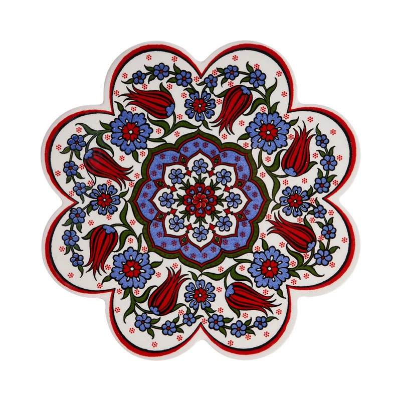 Dessous de plat - Rouge & Bleu