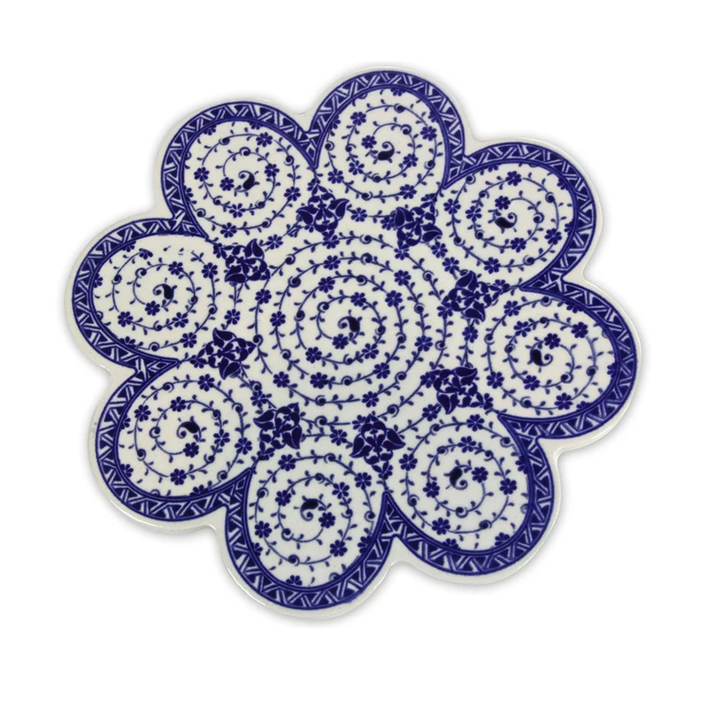 Dessous de plat - Bleu & Blanc