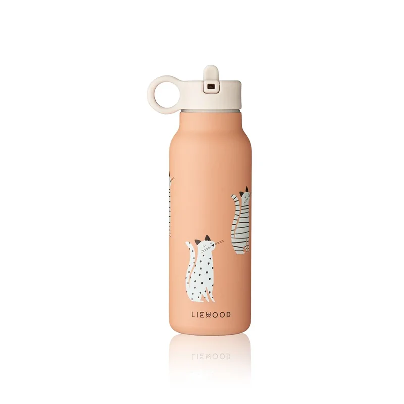 Gourde Falk - Cat/Tuscany Rose - 350 ml