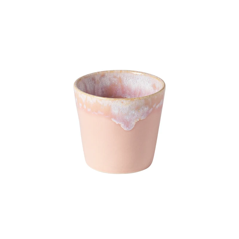 Tasse Grespresso en grès céramique - Rose clair