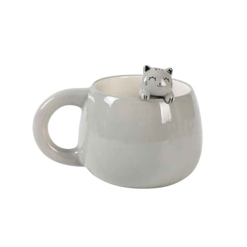 Mug Chat Gris