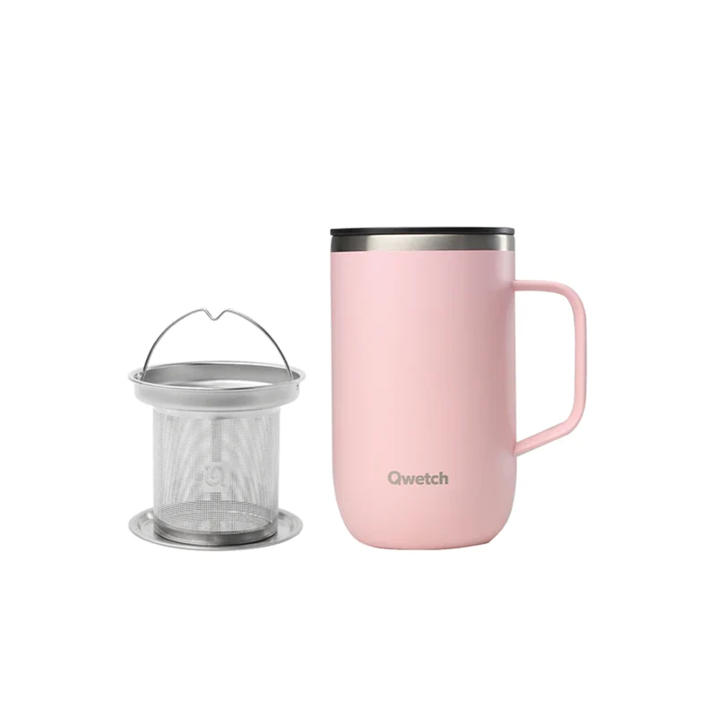Mug Isotherme - Pastel Rose