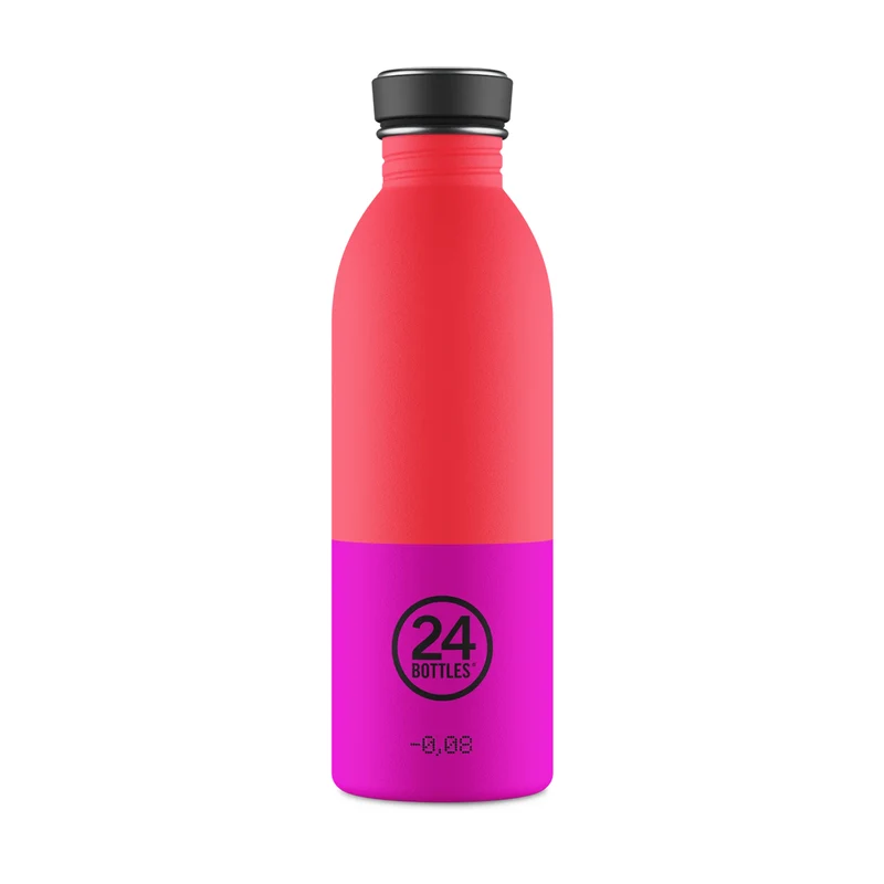 Bouteille Urban 050 Energy Rouge/Rose - 500 ml