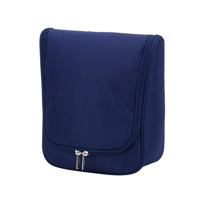 Navy Hanging Travel Case - Personalized