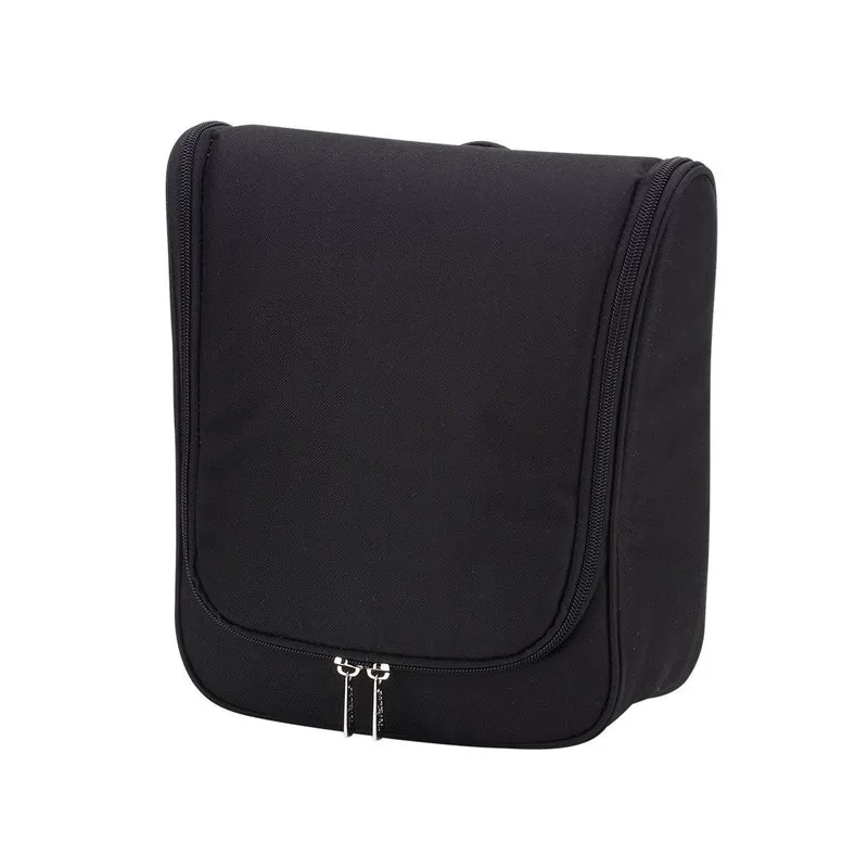Black Hanging Travel Case - Personalized