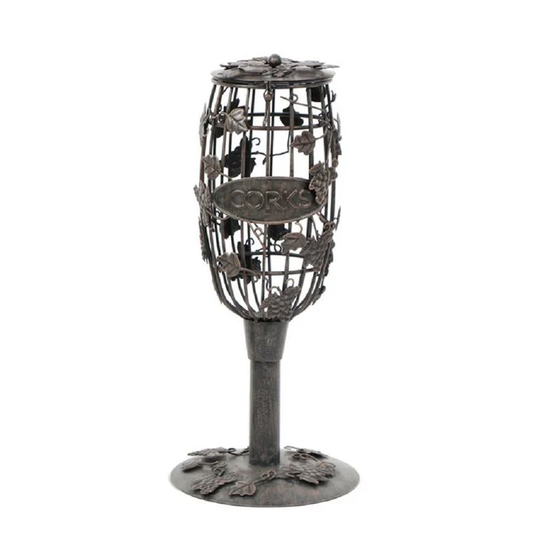 Metal Cork Holder - Wine Flute