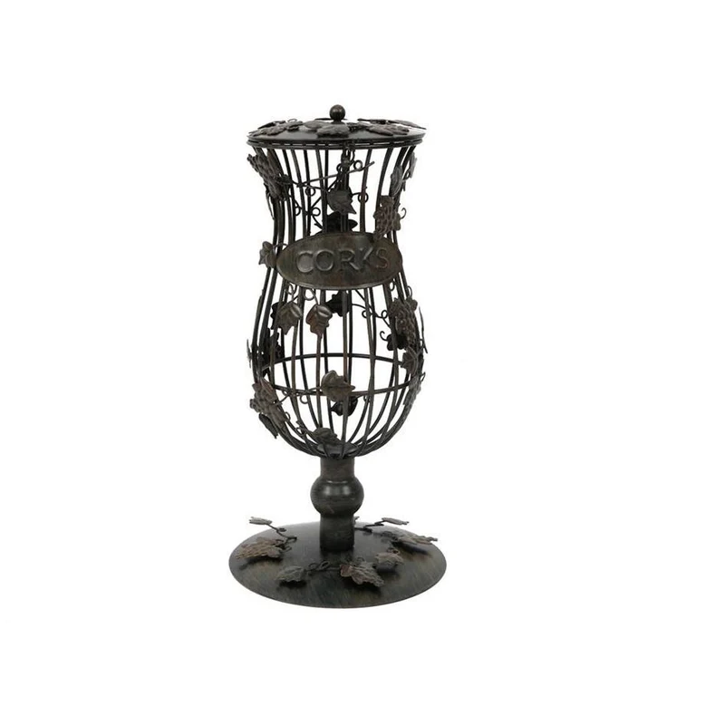 Metal Cork Holder - Cocktail Glass