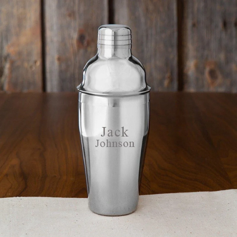 Cocktail Shaker - Personalized