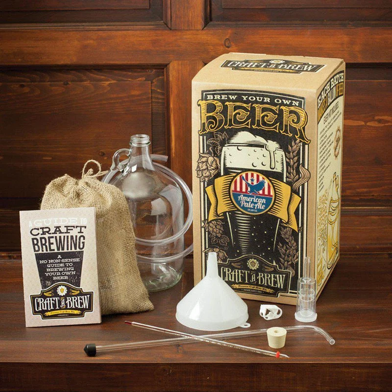 Craft a Brew: Premium Brew Kit - American Pale Ale