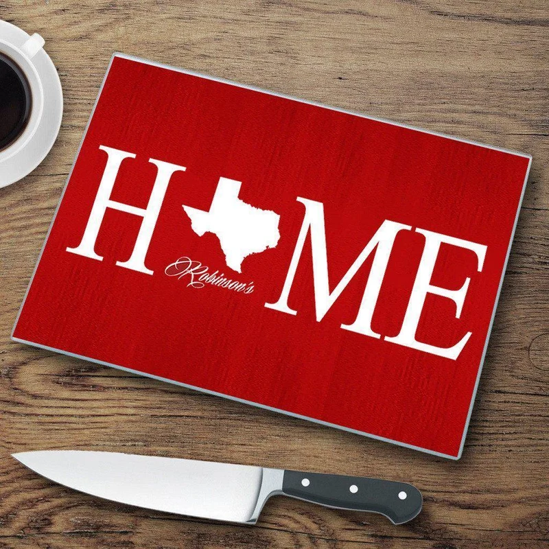 Home State Personalized Cutting Board