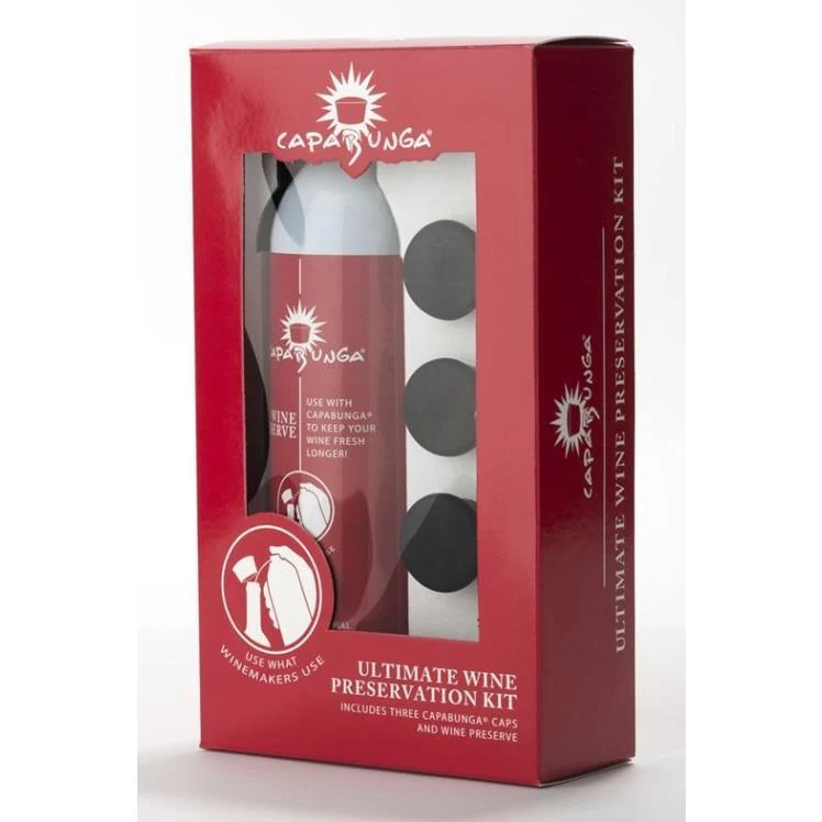 Ultimate Wine Preservation Kit by CapaBunga®