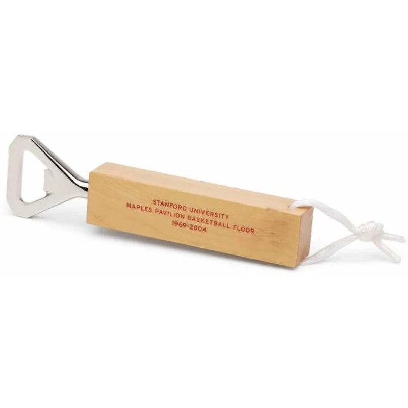 Stanford Maples Pavilion Basketball Floor Bottle Opener