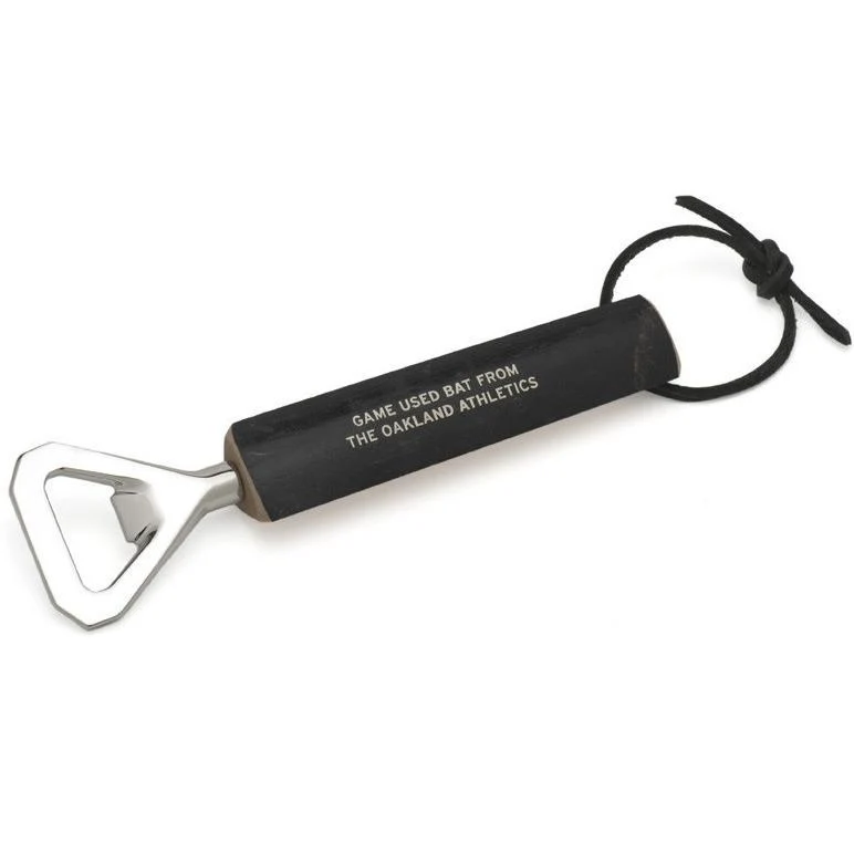 Oakland Athletics Game Used Baseball Bat Bottle Opener