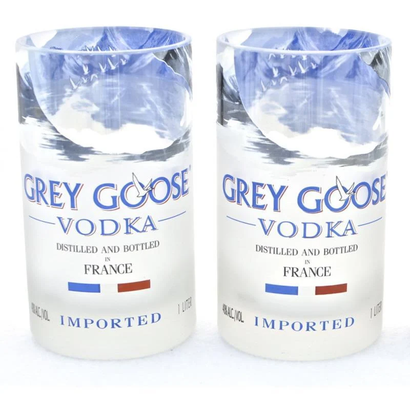 Grey Goose Tumblers - Boxed Set of 2