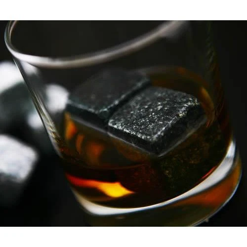 Sparq Soapstone Whiskey Rocks - Mixed Set of 12