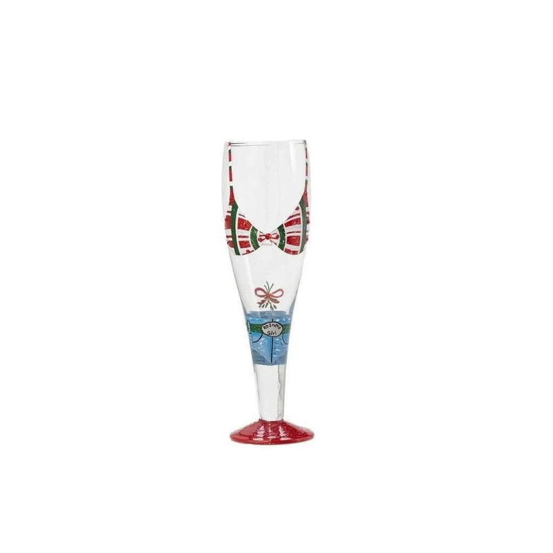 Redneck Christmas Sexy Pilsner Glass by Lolita®